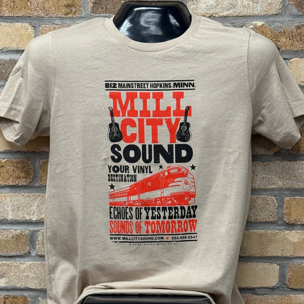 Hatch Mill City Sound T-Shirt (2 Colors)