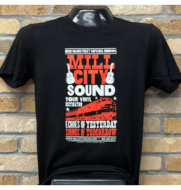 Hatch Mill City Sound T-Shirt (2 Colors)