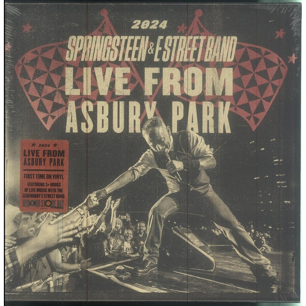 SPRINGSTEEN,BRUCE / LIVE FROM ASBURY PARK 2024 (5LP) (RSD)
