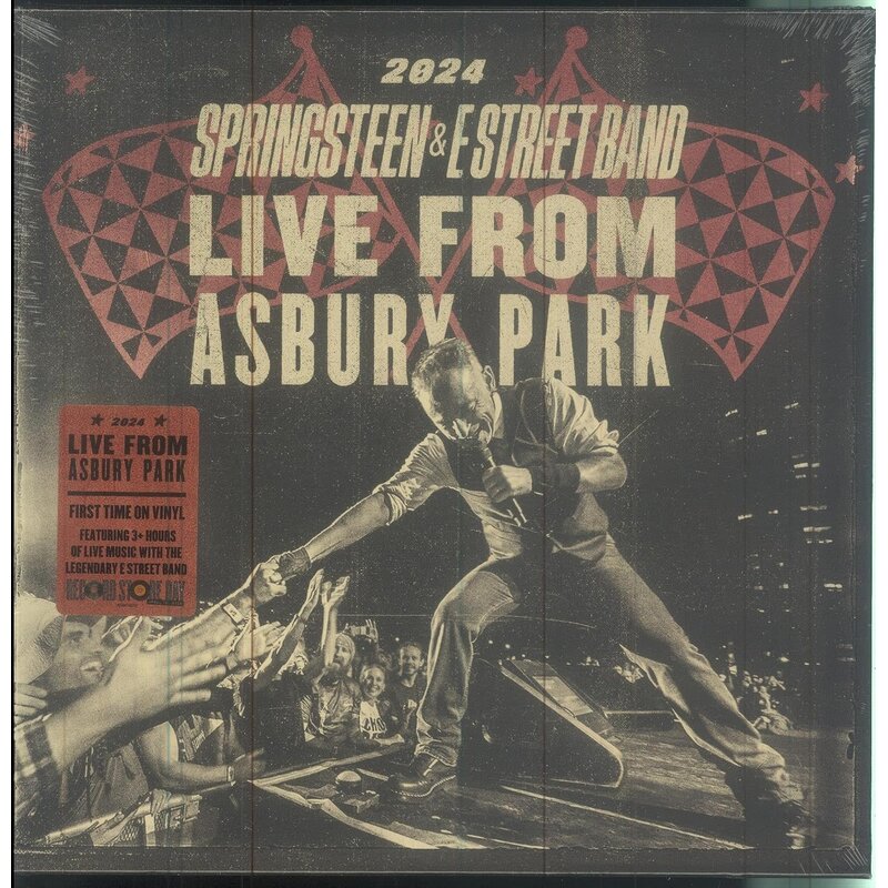 SPRINGSTEEN,BRUCE / LIVE FROM ASBURY PARK 2024 (5LP) (RSD)