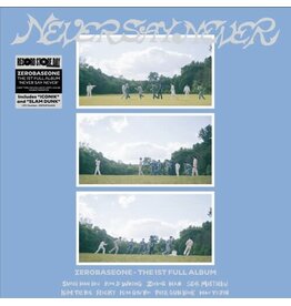 ZEROBASEONE / NEVER SAY NEVER (BLUE VINYL) (RSD)