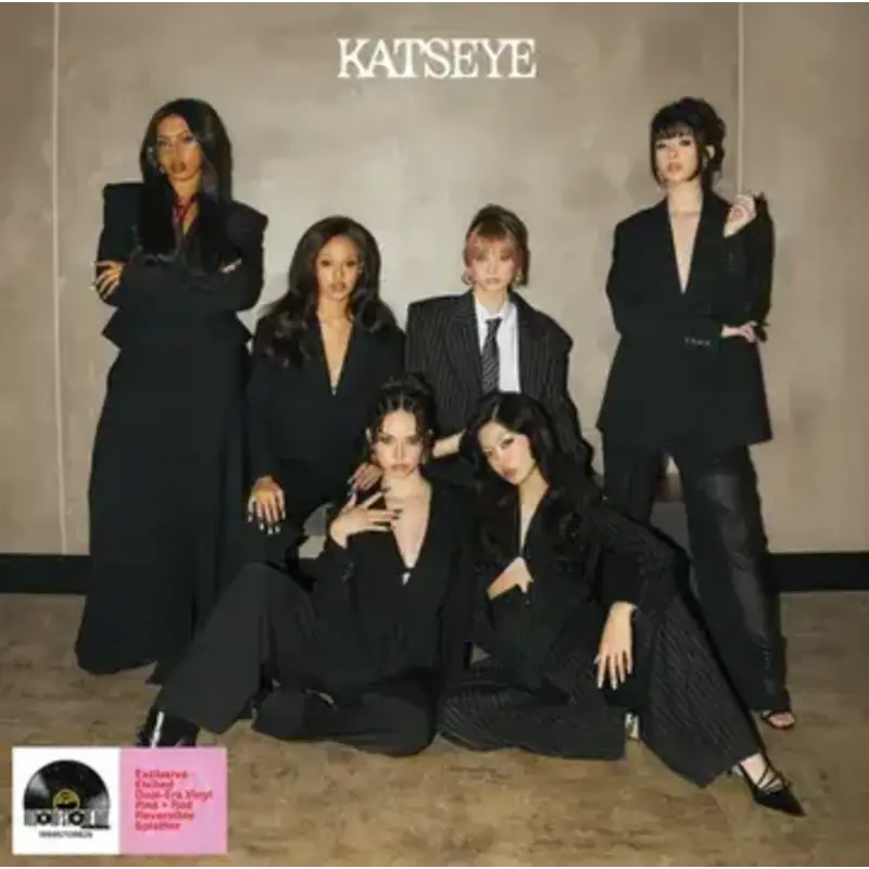 KATSEYE / TOUCH / GABRIELA EP (TOUR ARRANGEMENTS/ACAPELLA VERSIONS) (PINK/R (RSD)
