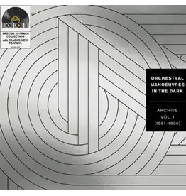 ORCHESTRAL MANOEUVRES IN THE DARK / UNRELEASED ARCHIVE: VOL 1 (2LP) (RSD)