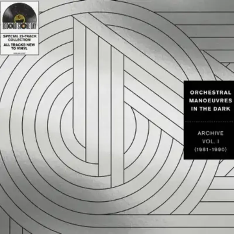 ORCHESTRAL MANOEUVRES IN THE DARK / UNRELEASED ARCHIVE: VOL 1 (2LP) (RSD)