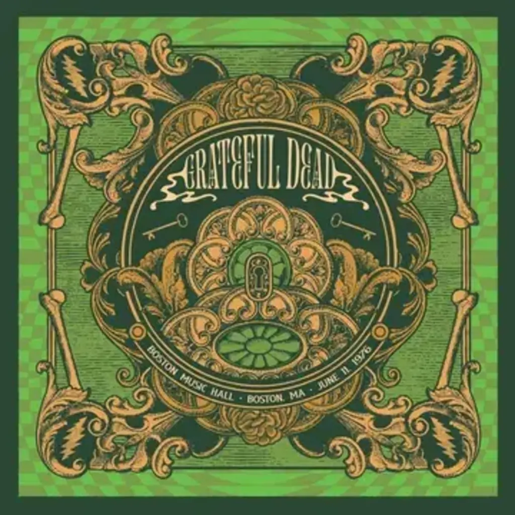 GRATEFUL DEAD / BOSTON MUSIC HALL, BOSTON, MA 6/11/76 (5LP)  (RSD)