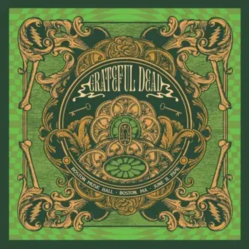 GRATEFUL DEAD / BOSTON MUSIC HALL, BOSTON, MA 6/11/76 (5LP)  (RSD)
