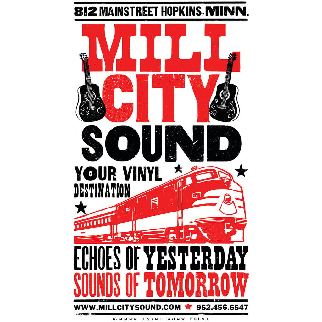 Mill City Hatch Show Print Poster