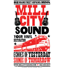 Mill City Hatch Show Print Poster