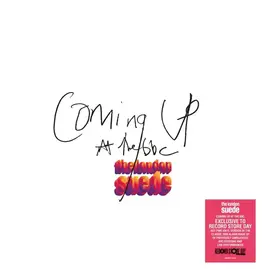 LONDON SUEDE / COMING UP AT THE BBC - HOT PINK VINYL ( RSD)