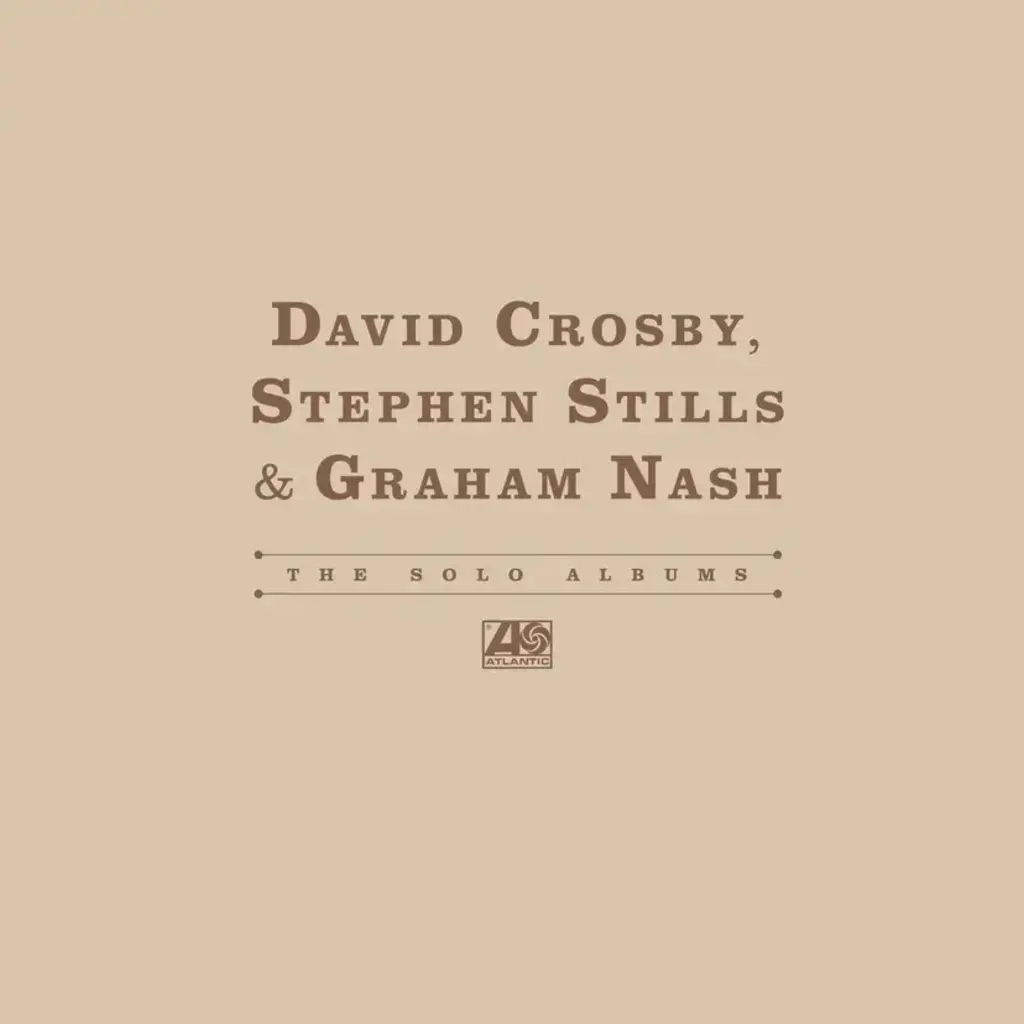 CROSBY, STILLS & NASH / SOLO ALBUMS (4LP)  (RSD)