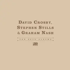 CROSBY, STILLS & NASH / SOLO ALBUMS (4LP)  (RSD)