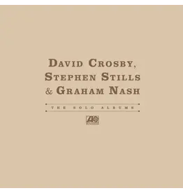 CROSBY, STILLS & NASH / SOLO ALBUMS (4LP)  (RSD)