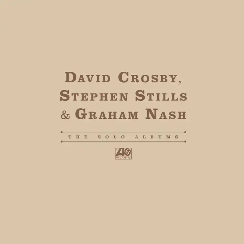 CROSBY, STILLS & NASH / SOLO ALBUMS (4LP)  (RSD)