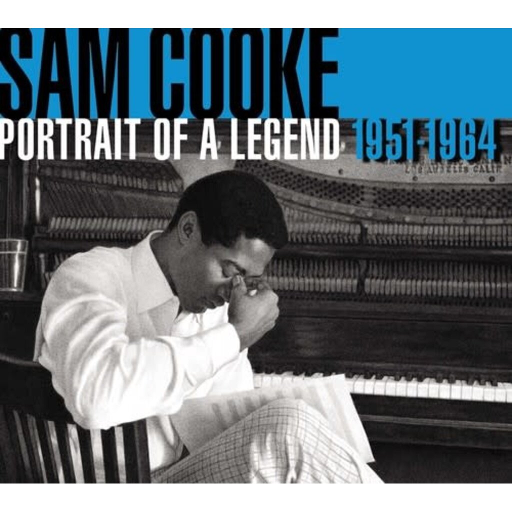COOKE,SAM / PORTRAIT OF A LEGEND: 1951 - 1964