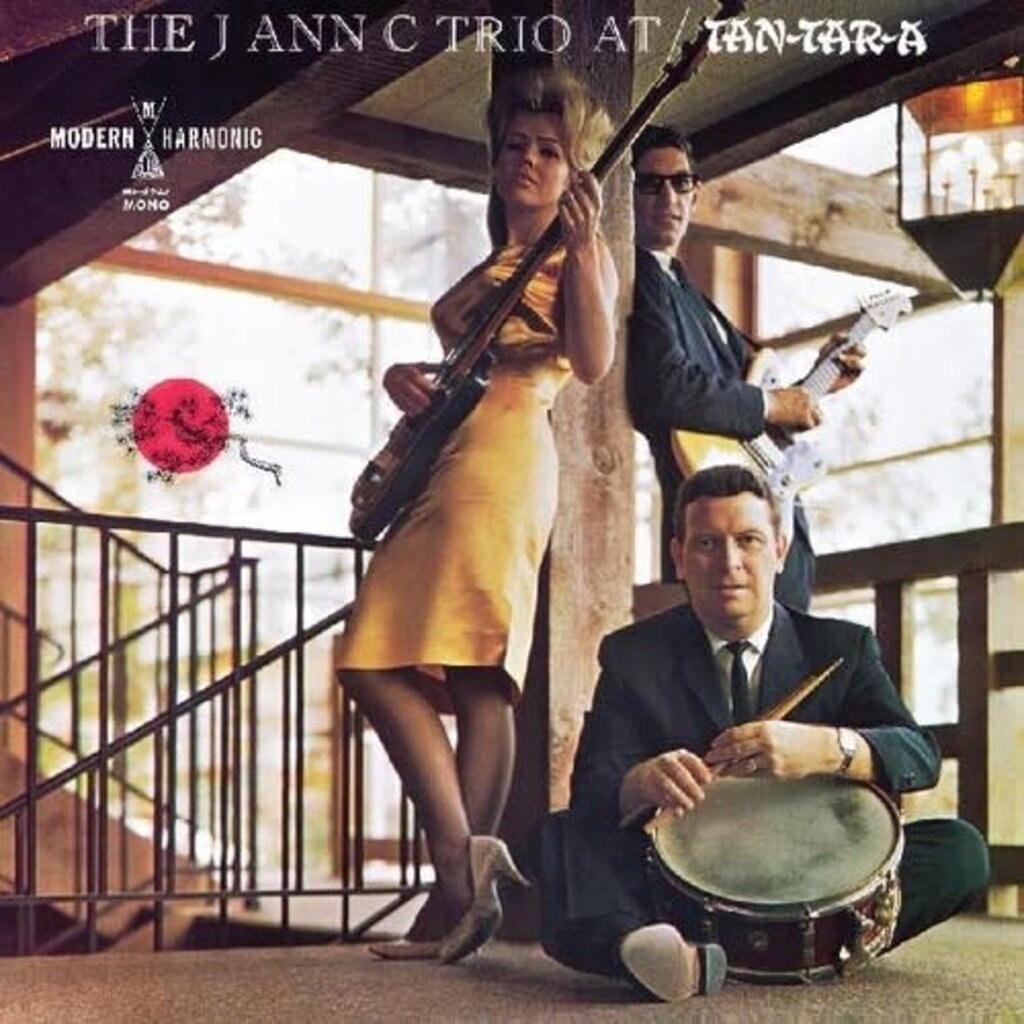 J ANN C TRIO / AT THE TAN-TAR-A (GOLD VINYL)