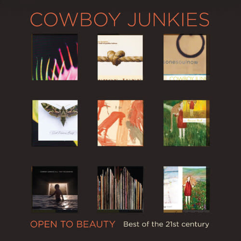 COWBOY JUNKIES / OPEN TO BEAUTY: BEST OF THE 21ST CENTURY (TRANSPARENT YELLOW VINY