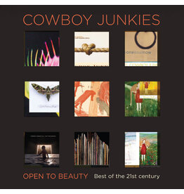 COWBOY JUNKIES / OPEN TO BEAUTY: BEST OF THE 21ST CENTURY (TRANSPARENT YELLOW VINY