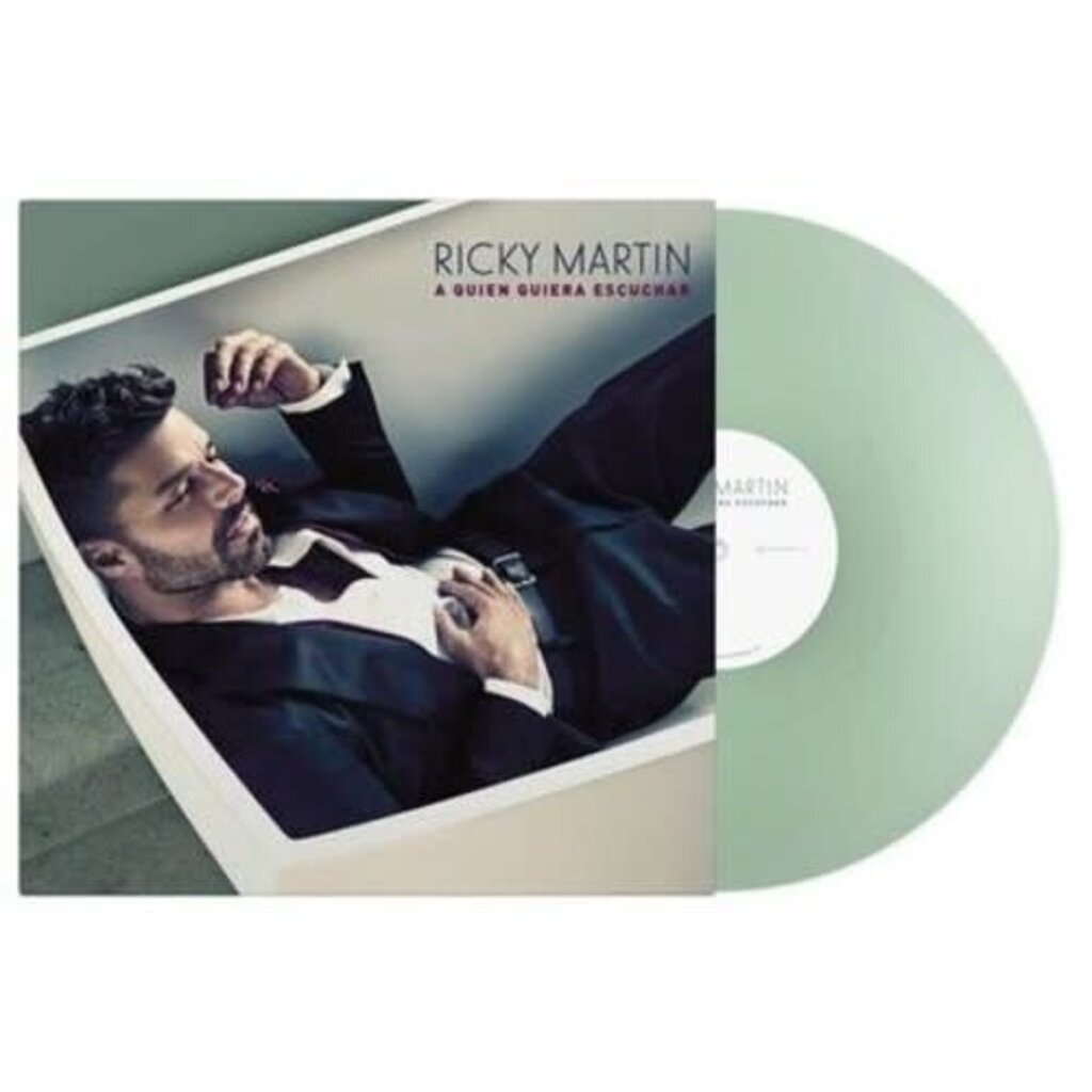 MARTIN,RICKY / A Quien Quiera Escuchar