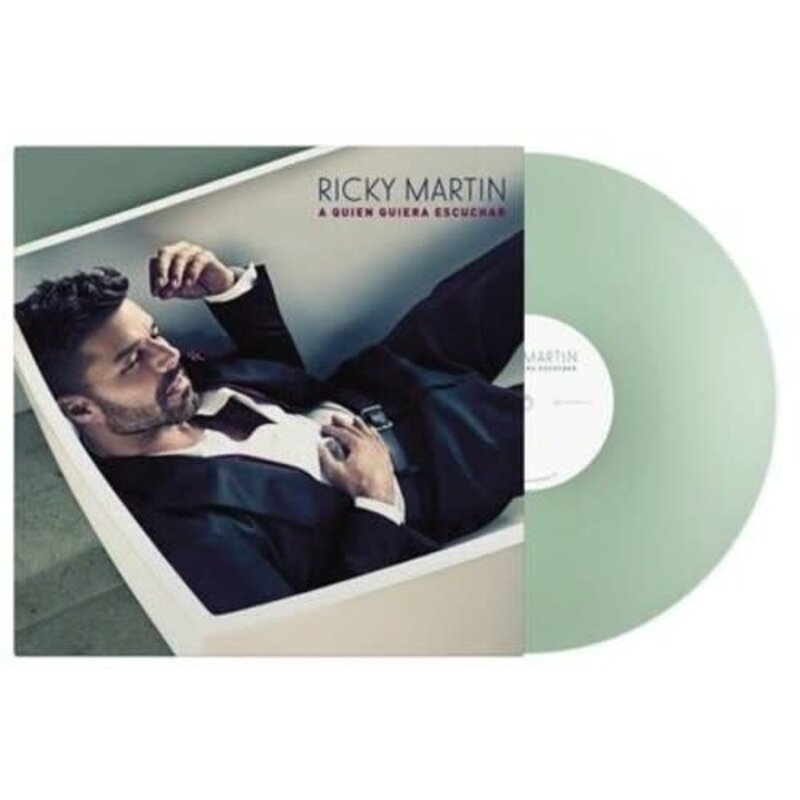 MARTIN,RICKY / A Quien Quiera Escuchar