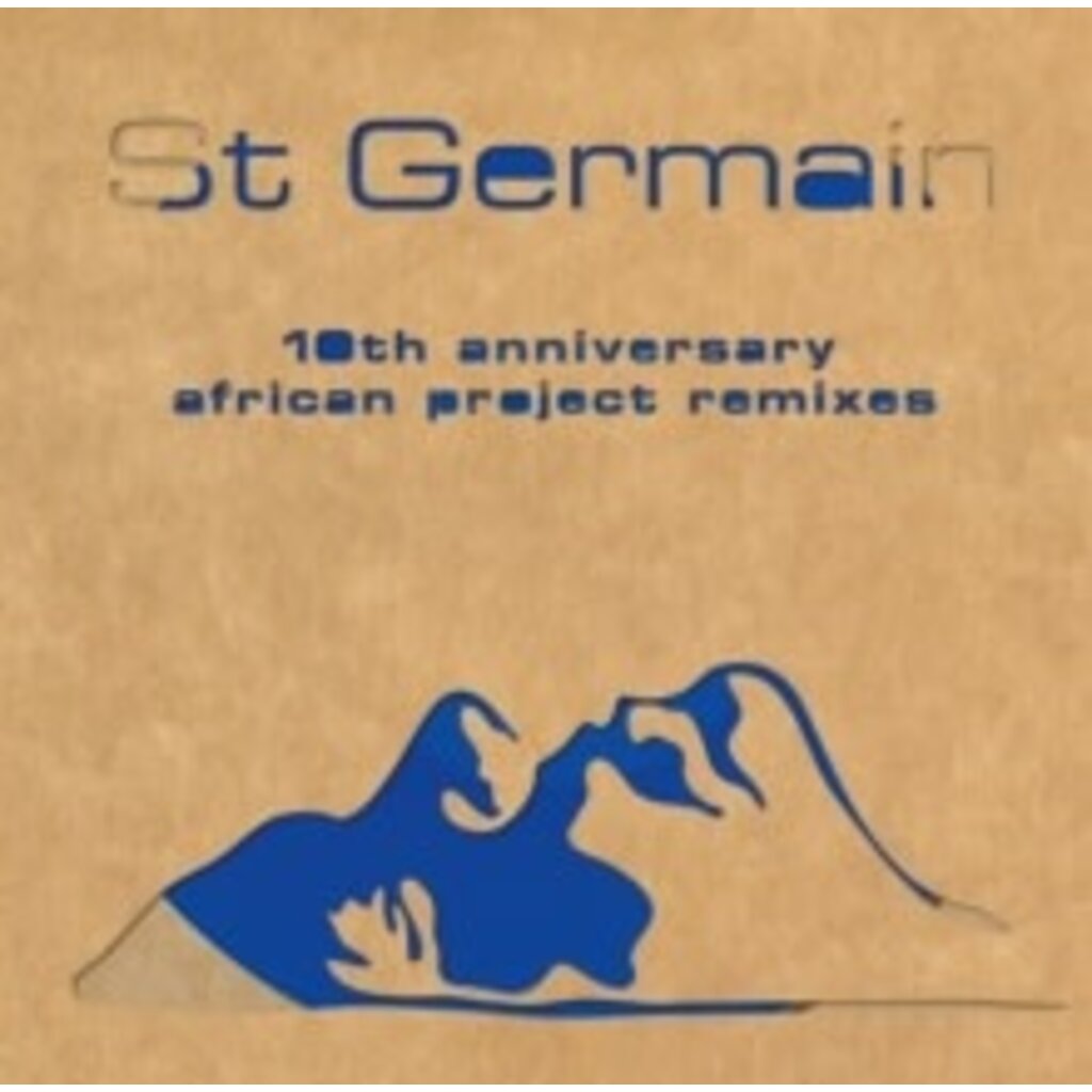 ST GERMAIN / ST GERMAIN- REMIX (2LP/COLOR VINYL) (RSD)