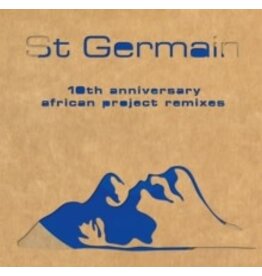 ST GERMAIN / ST GERMAIN- REMIX (2LP/COLOR VINYL) (RSD)