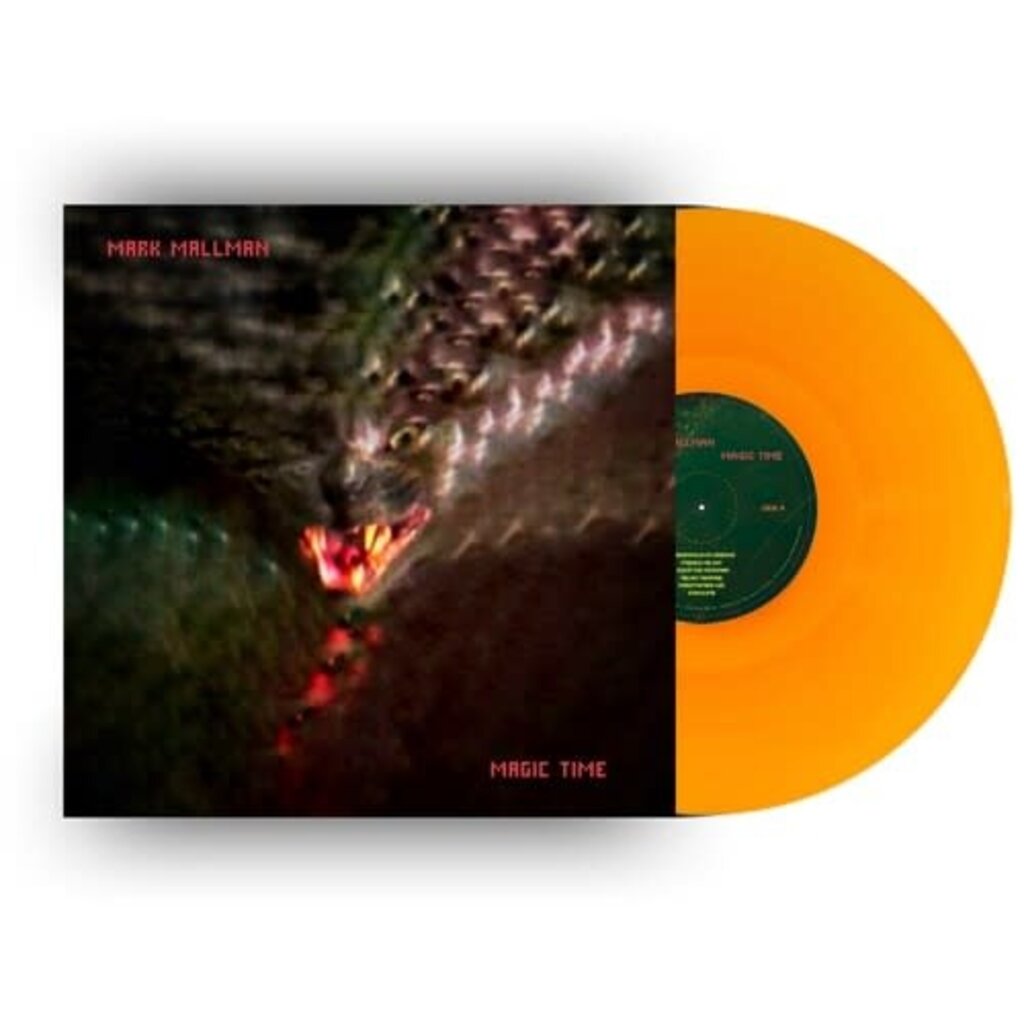 Mallman, Mark / Magic Time (Orange)