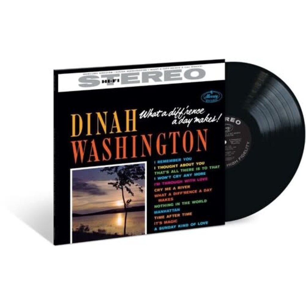 WASHINGTON,DINAH / What A Diff'rence A Day Makes (Verve Vault Series)