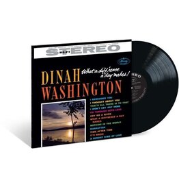 WASHINGTON,DINAH / What A Diff'rence A Day Makes (Verve Vault Series)