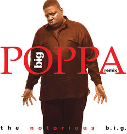 NOTORIOUS B.I.G. / BIG POPPA (REMIX) (RECYCLED RED VINYL) (RSD)(RSD_BF 25)