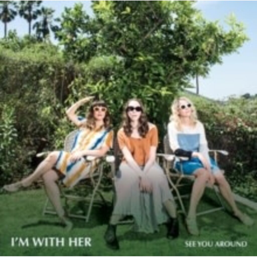 I'M WITH HER / SEE YOU AROUND (YELLOW ECO-MIX VINYL)