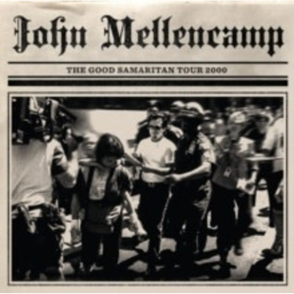 MELLENCAMP,JOHN / GOOD SAMARITAN TOUR 2000
