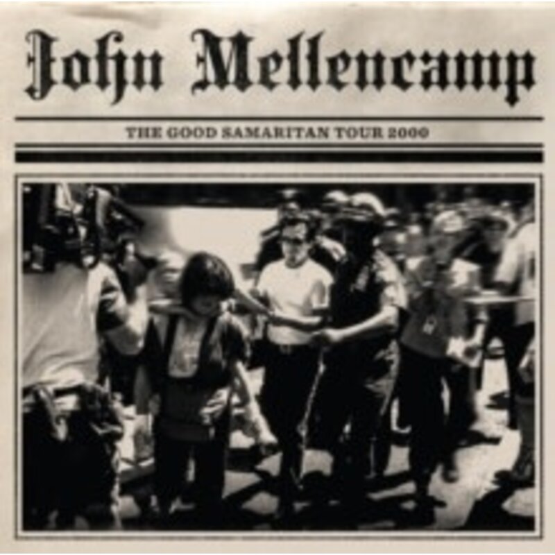 MELLENCAMP,JOHN / GOOD SAMARITAN TOUR 2000