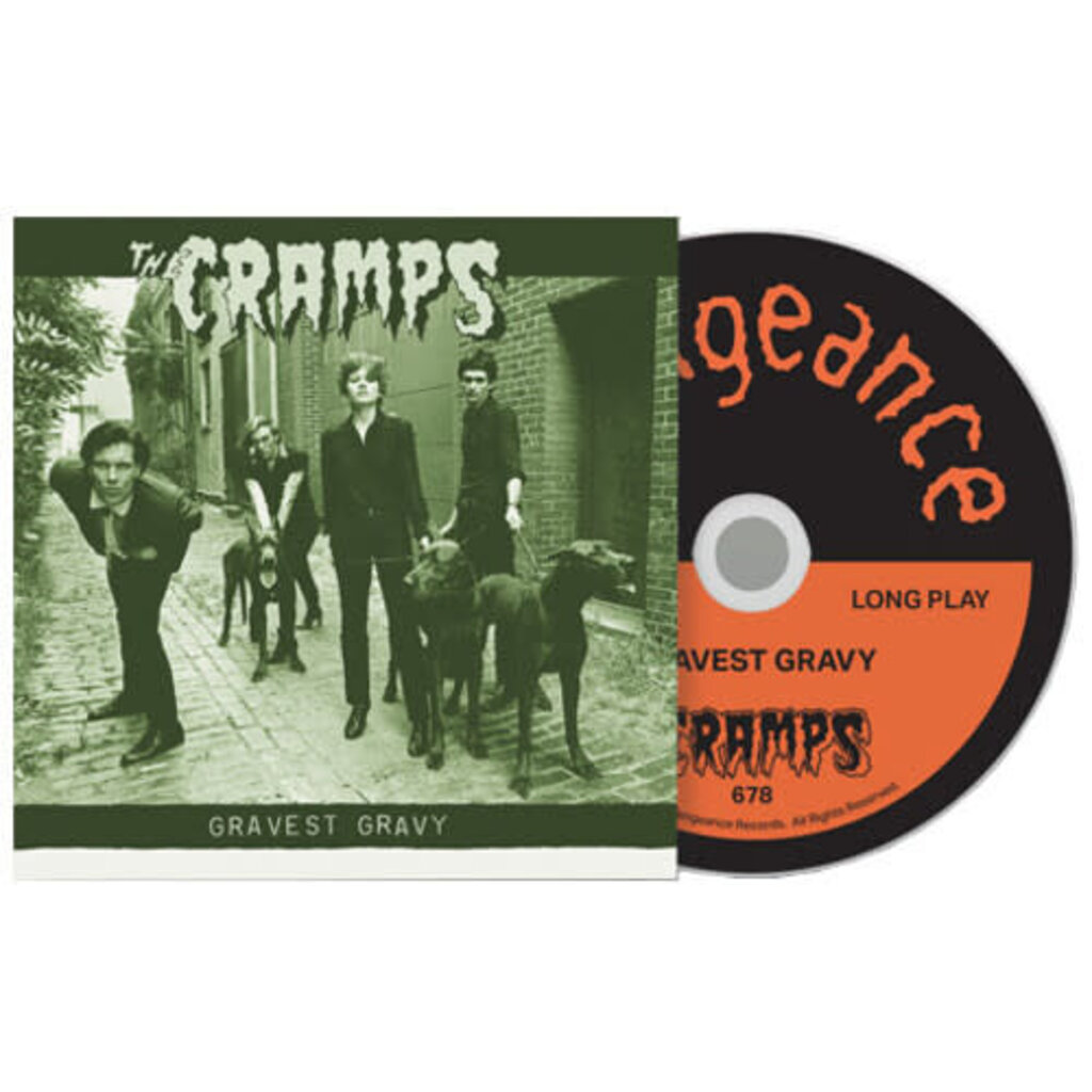 CRAMPS / Gravest Gravy (CD)