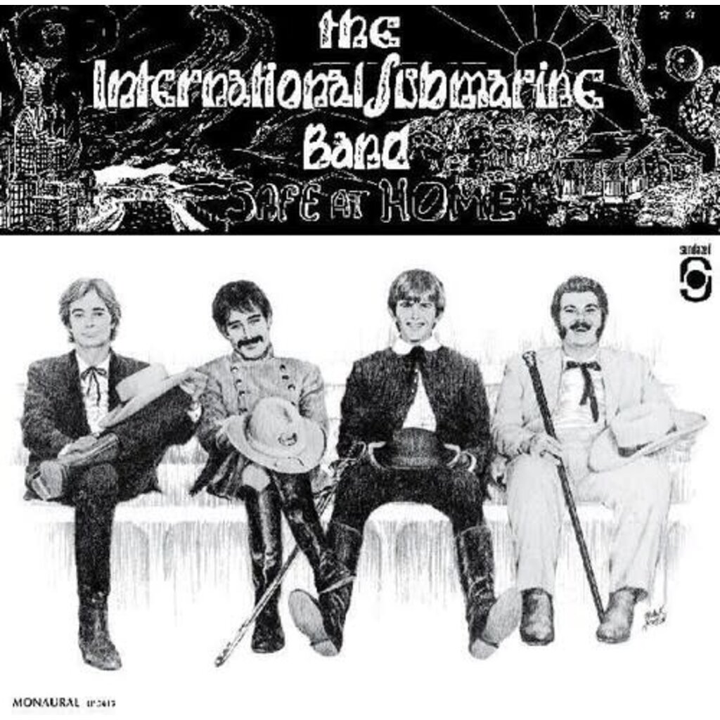 INTERNATIONAL SUBMARINE BAND / SAFE AT HOME