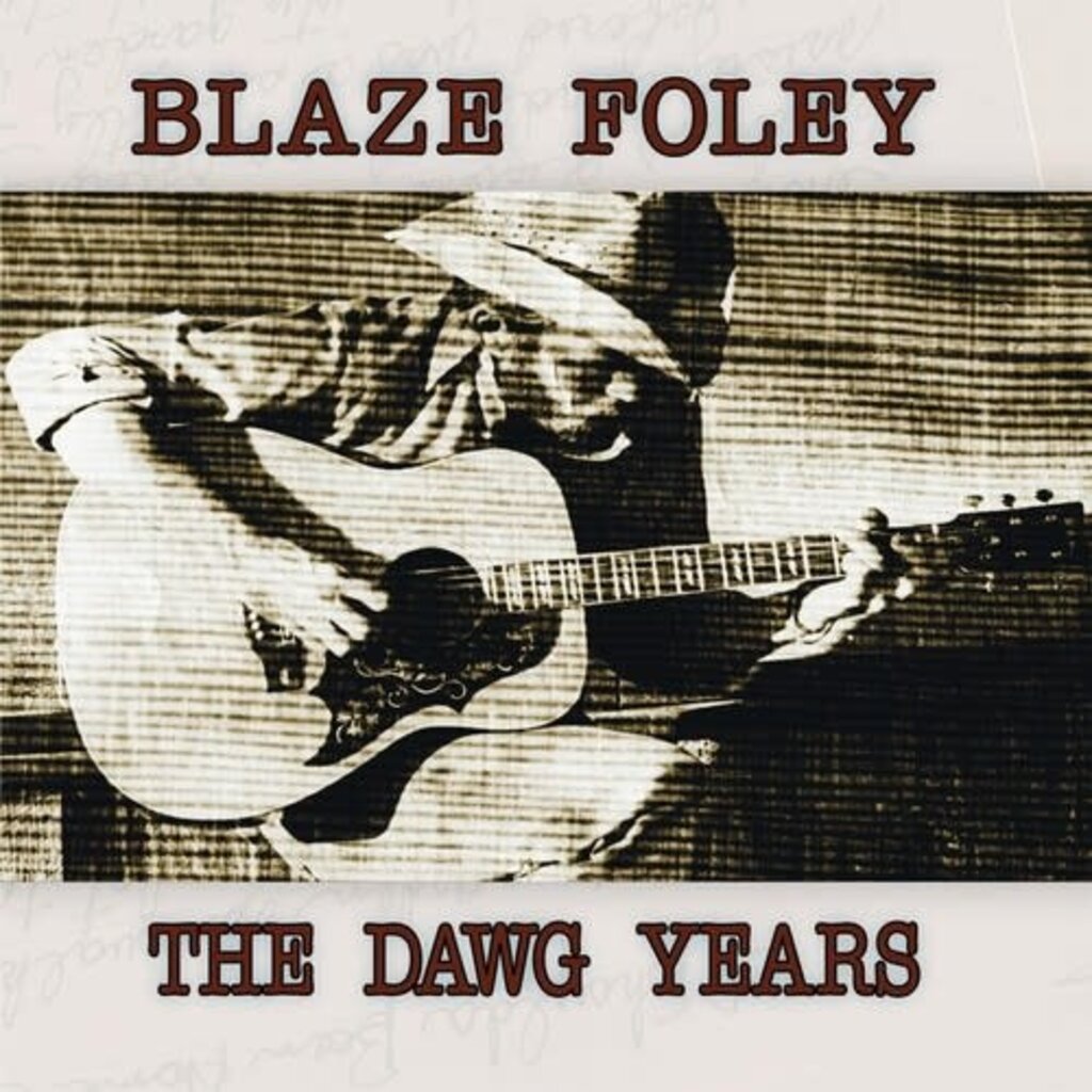 FOLEY,BLAZE / DAWG YEARS (CD)