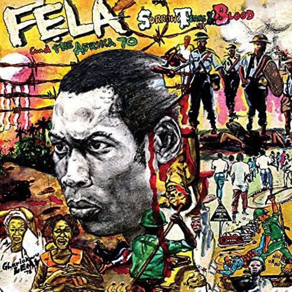 KUTI,FELA / Sorrow Tears & Blood