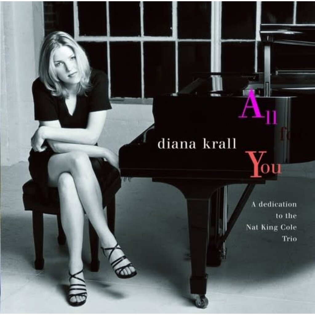 Diana Krall / All For You (180 Gram Vinyl) (2 Lp's)