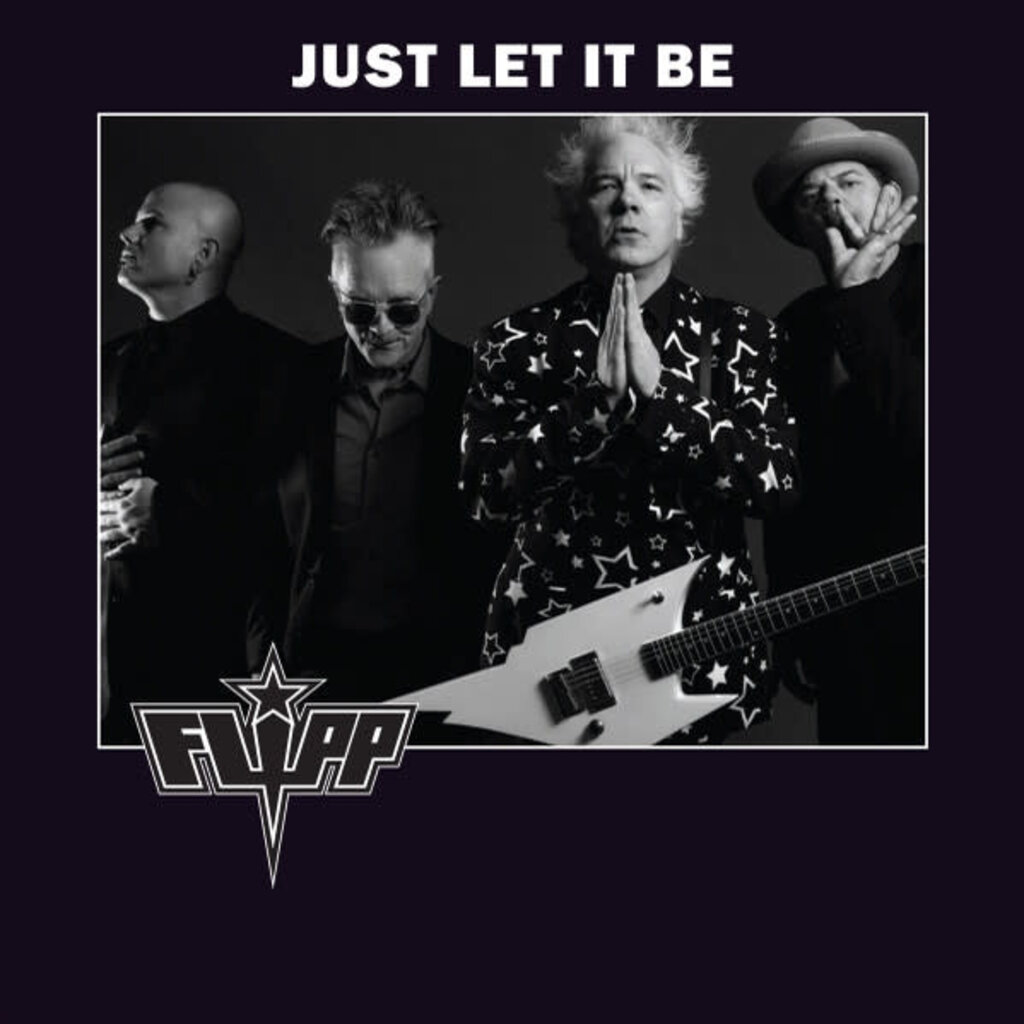 FLIPP / JUST LET IT BE 7"