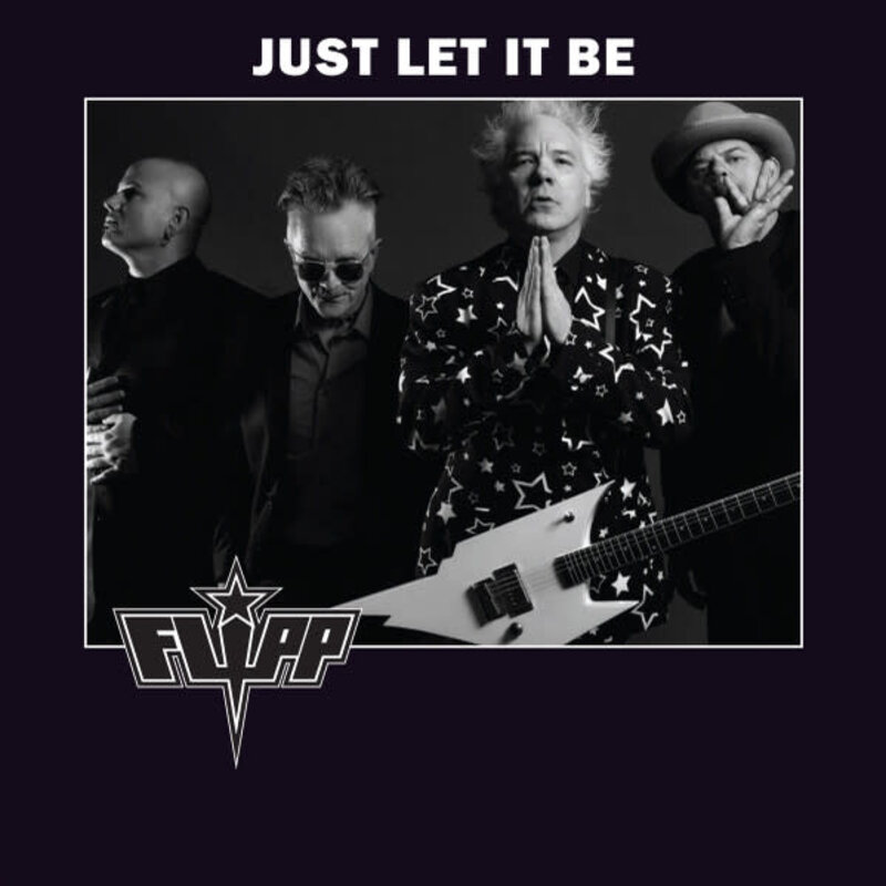 FLIPP / JUST LET IT BE 7"