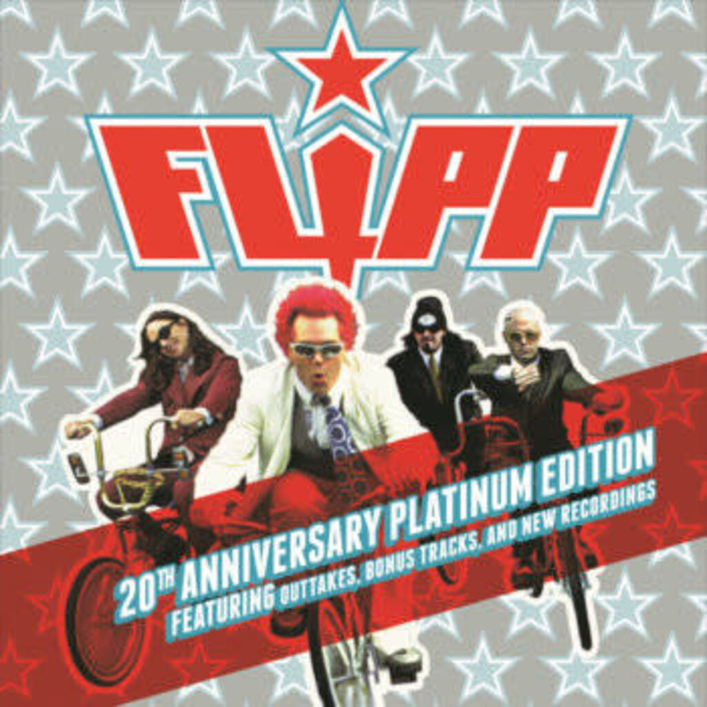 FLIPP / 20TH ANNIV. PLATINUM EDITION CD