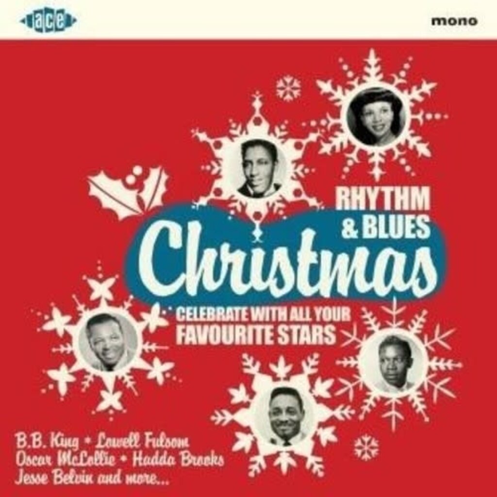 RHYTHM & BLUES CHRISTMAS / VARIOUS / RHYTHM & BLUES CHRISTMAS / VARIOUS