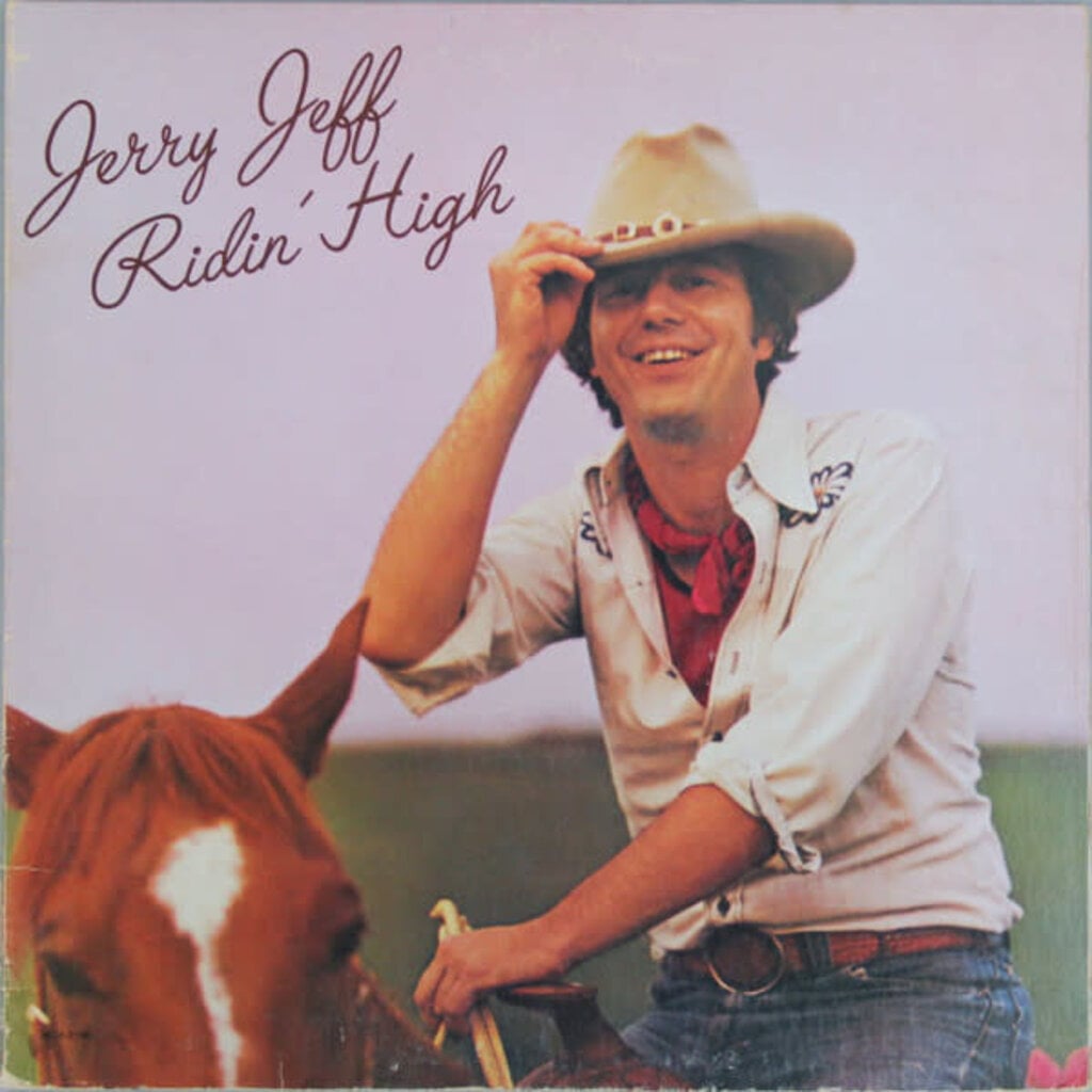 WALKER,JERRY JEFF / Ridin High (CD)