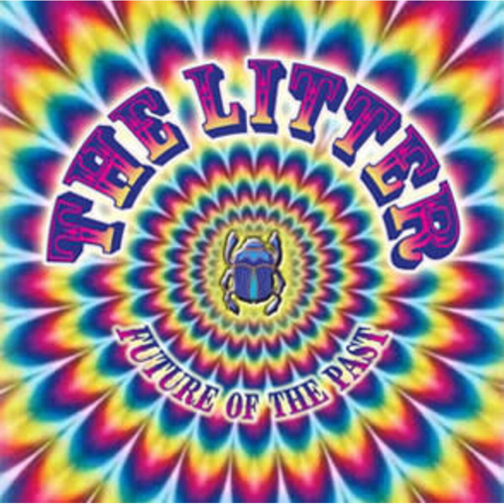 LITTER / FUTURE OF THE PAST (BLUE VINYL)