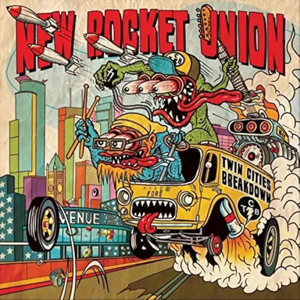 New Rocket Union  / New Rocket Union