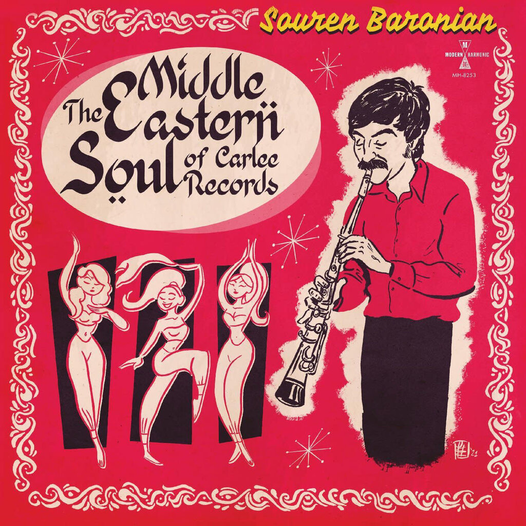 Baronian, Souren / The Middle Eastern Soul of Carlee Records