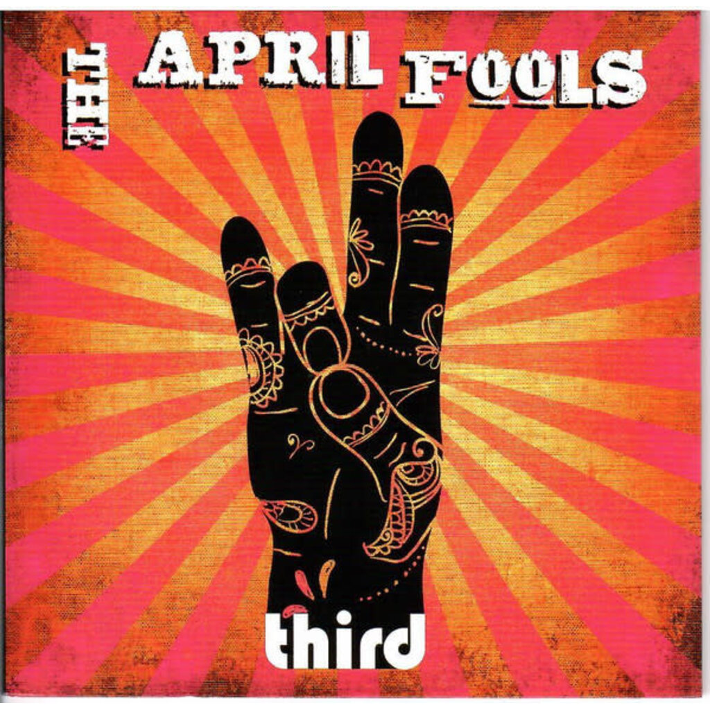APRIL FOOLS / THIRD (CD)