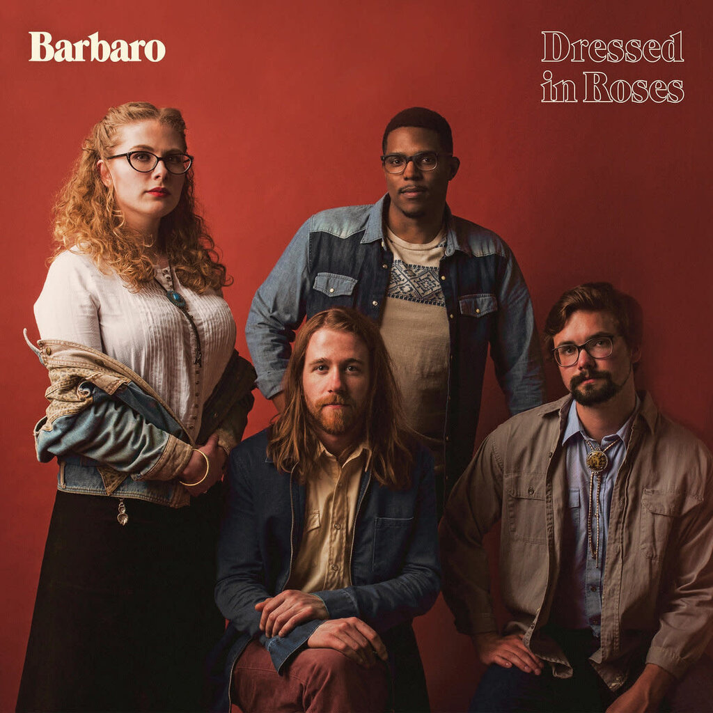 BARBARO / DRESSED IN ROSES (CD)