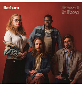 BARBARO / DRESSED IN ROSES (CD)