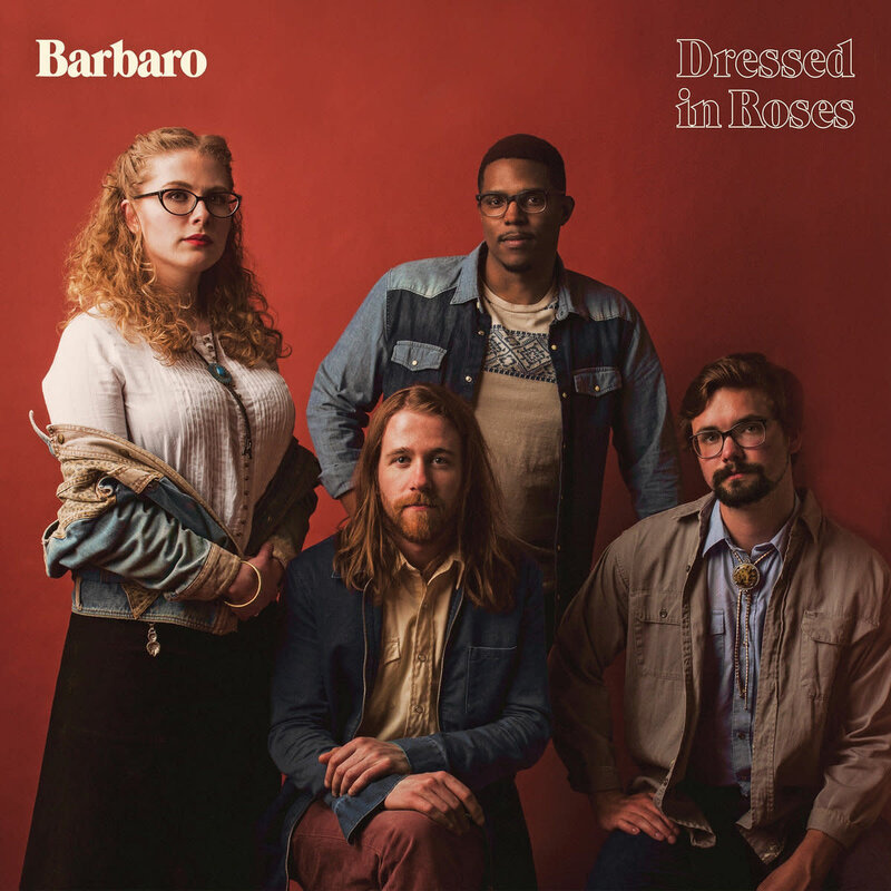 BARBARO / DRESSED IN ROSES (CD)