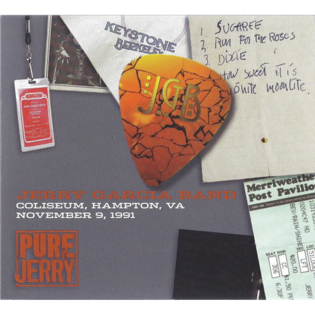 GARCIA,JERRY / Pure Jerry: Coliseum, Hampton, VA, November 9, 1991